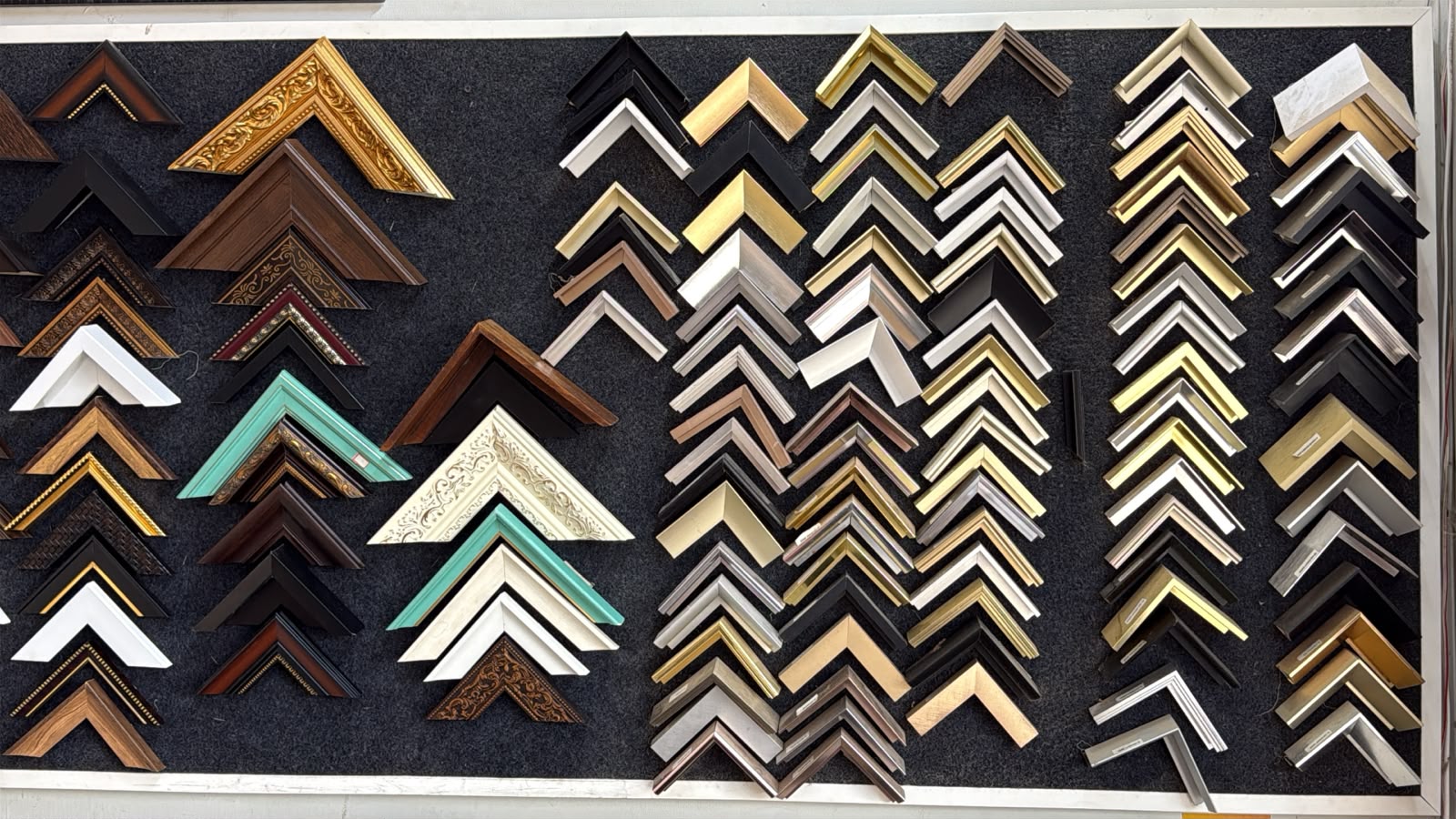 Affordable Synthetic Frames